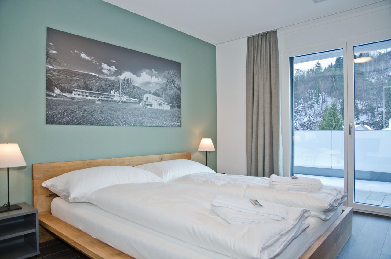 Apartment Krokus - Griwa Rent Ag Інтерлакен Екстер'єр фото