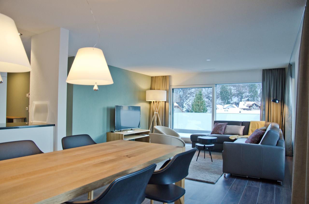 Apartment Krokus - Griwa Rent Ag Інтерлакен Екстер'єр фото