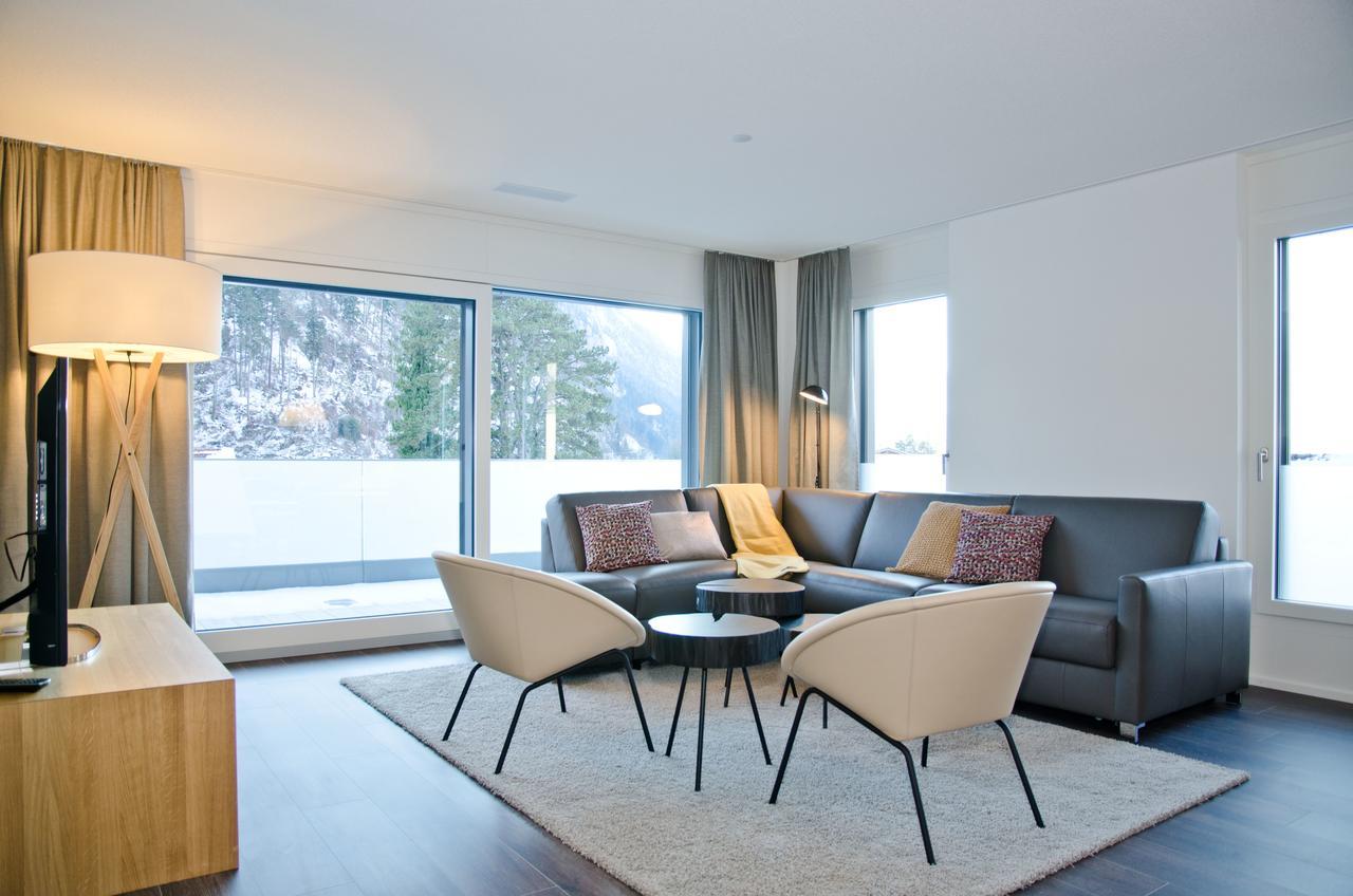 Apartment Krokus - Griwa Rent Ag Інтерлакен Екстер'єр фото